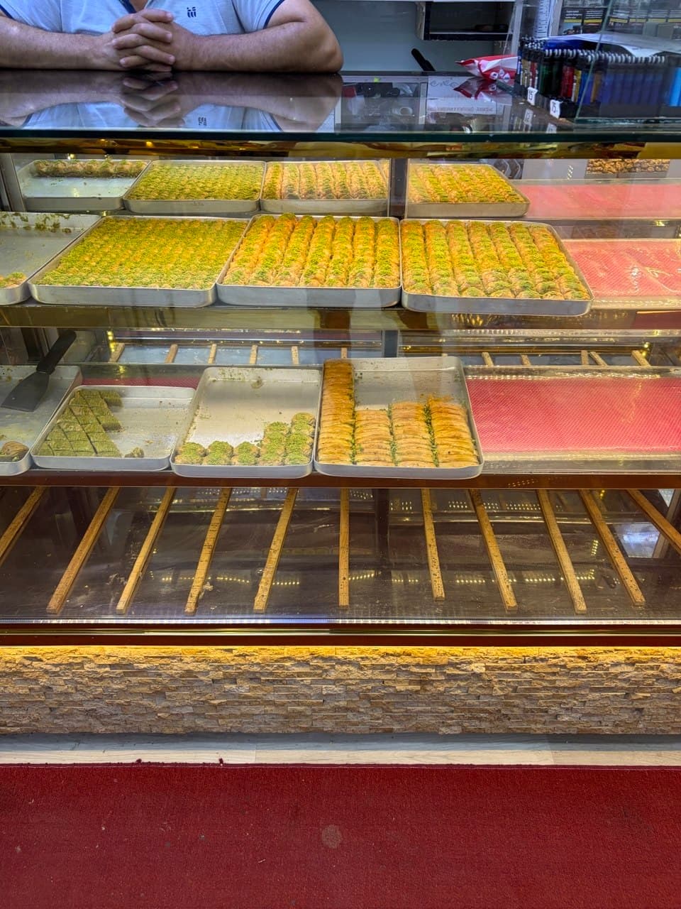 Türkoğlu Fıstıklı Baklava - Kat kat, çıtır çıtır